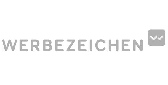 Werbezeichen